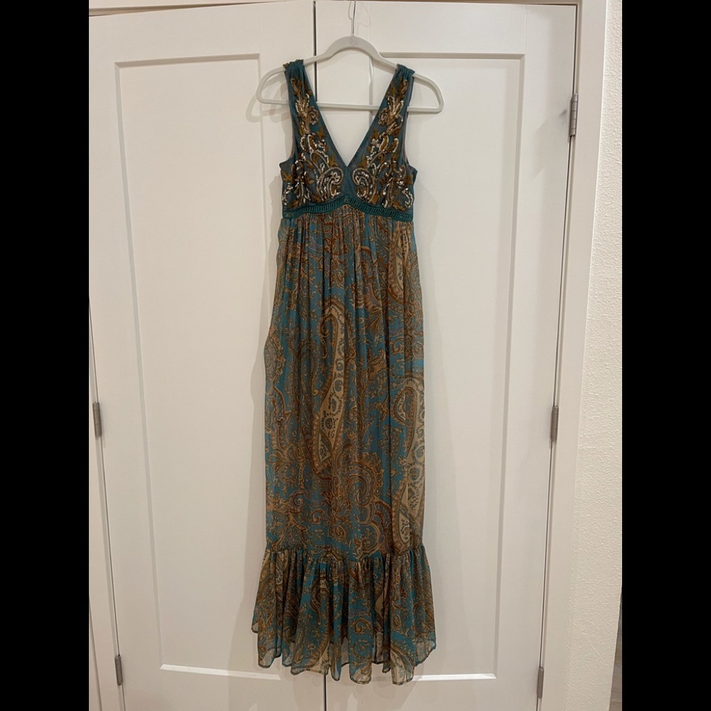 Maxi dress by Ranna Gill (for Anthropologie) size0
